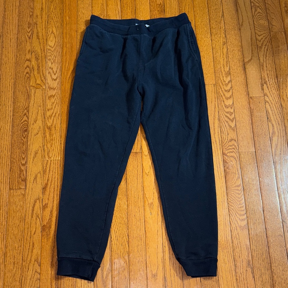 The Children's Place Black Joggers